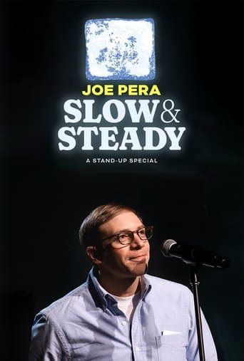 Movie poster for Joe Pera: Slow & Steady