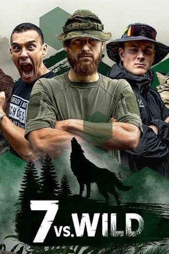 Movie poster for 7 vs. Wild