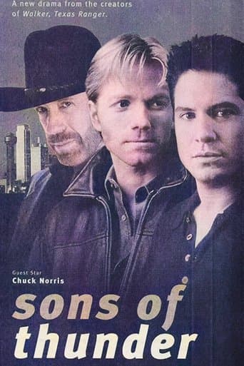 Movie poster for Sons of Thunder