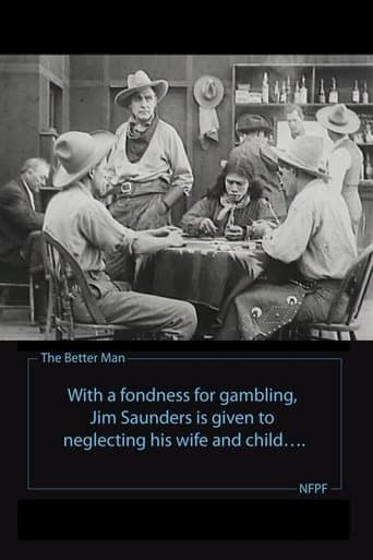 Movie poster for The Better Man
