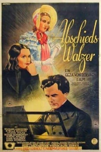 Movie poster for Farewell Waltz