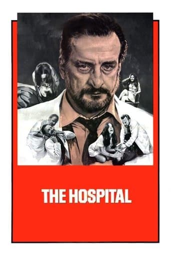 Movie poster for The Hospital