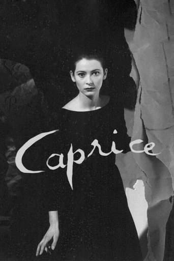 Movie poster for Caprice