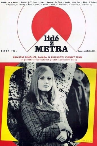 Movie poster for People from the Subway