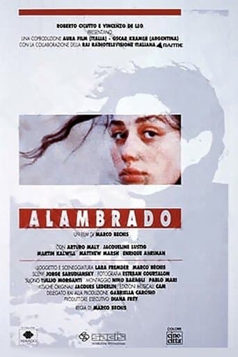 Movie poster for Barbed Wire