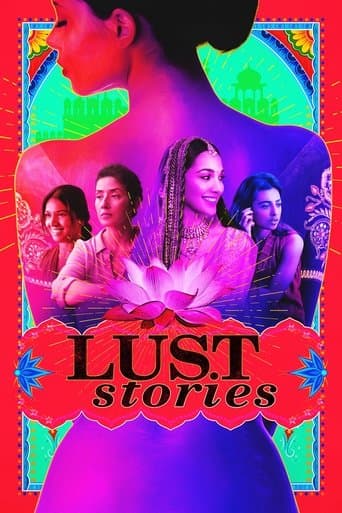 Movie poster for Lust Stories