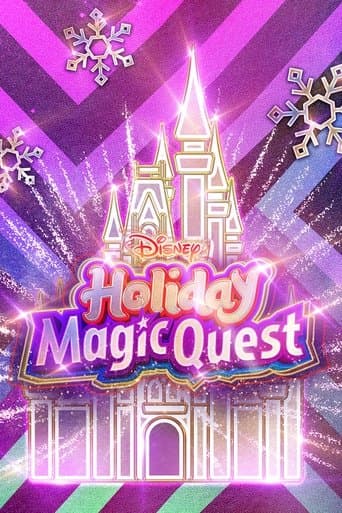 Movie poster for Disney's Holiday Magic Quest