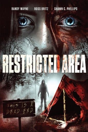 Movie poster for Restricted Area