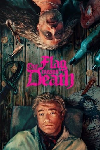 Movie poster for Our Flag Means Death