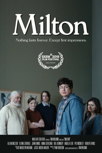 Movie poster for Milton