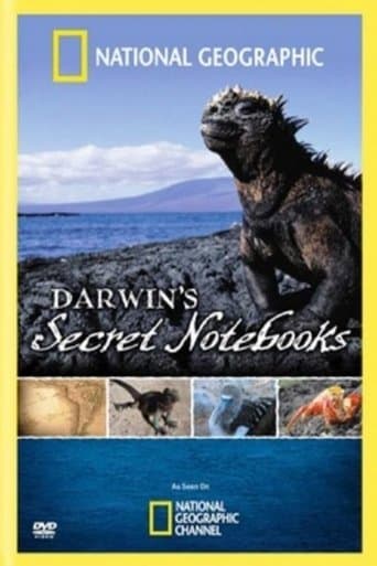 Movie poster for Darwin's Secret Notebooks