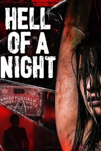 Movie poster for Hell of a Night