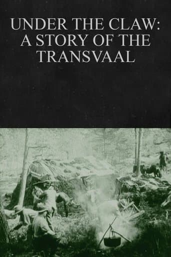 Movie poster for Under the Claw: A Story of the Transvaal