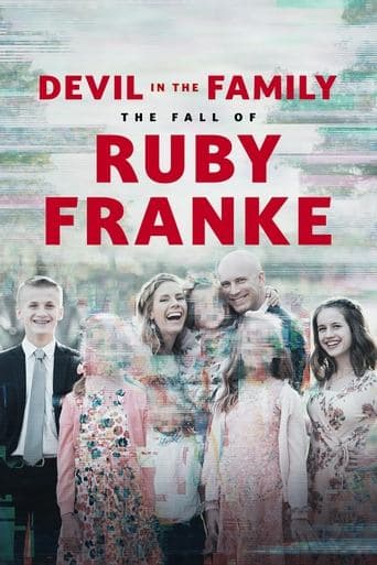 Movie poster for Devil in the Family: The Fall of Ruby Franke