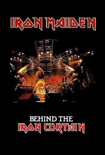 Movie poster for Iron Maiden: Behind The Iron Curtain