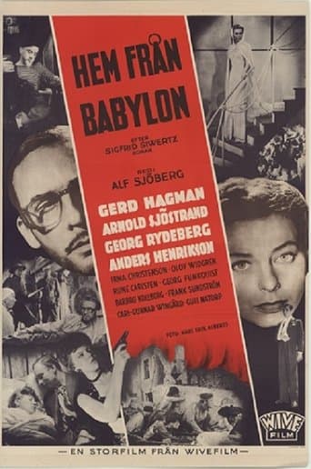 Movie poster for Hem från Babylon