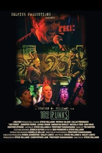 Movie poster for 102 Punks