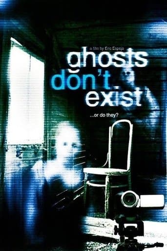 Movie poster for Ghosts Don't Exist