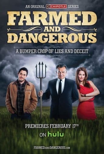 Movie poster for Farmed and Dangerous