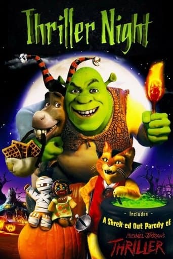 Movie poster for Thriller Night