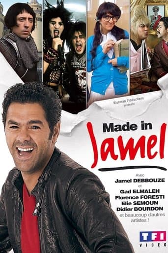 Movie poster for Made in Jamel