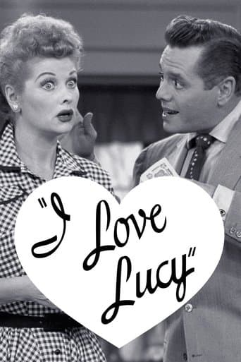 Movie poster for I Love Lucy