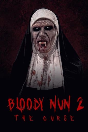 Movie poster for Bloody Nun 2: The Curse