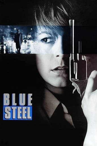 Movie poster for Blue Steel
