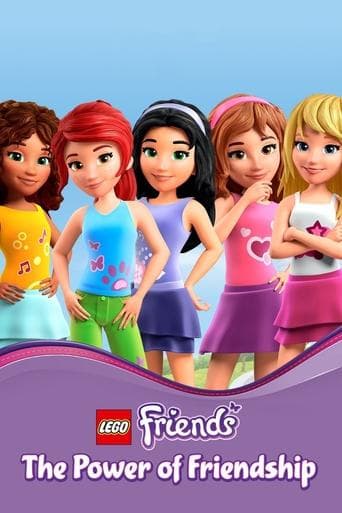 Movie poster for LEGO Friends: The Power of Friendship