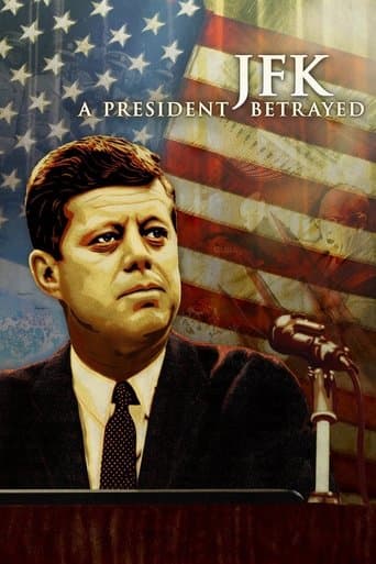 Movie poster for JFK: A President Betrayed