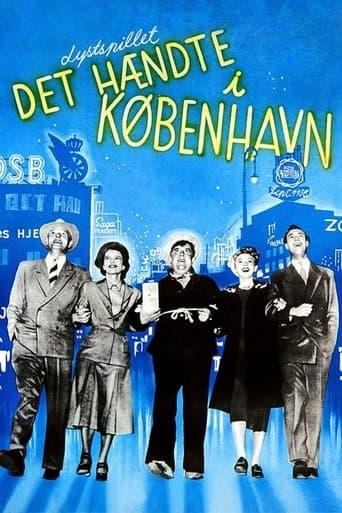 Movie poster for Det hændte i København