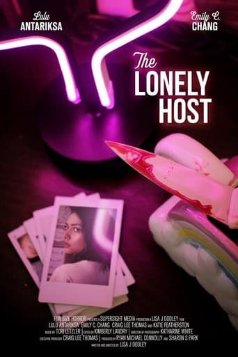 Movie poster for The Lonely Host