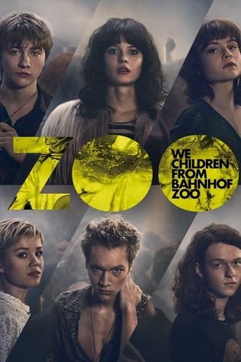 Movie poster for We Children from Bahnhof Zoo