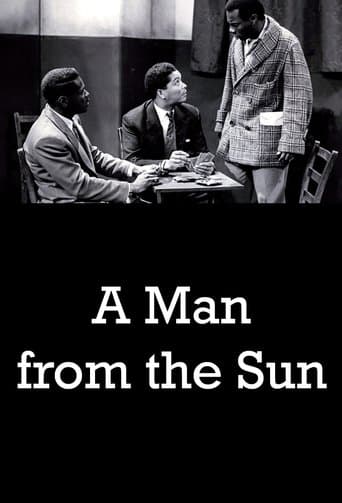 Movie poster for A Man from the Sun