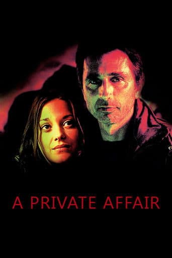 Movie poster for A Private Affair