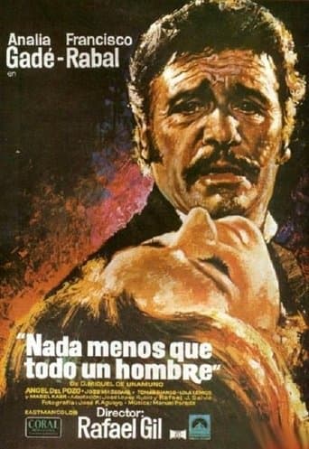 Movie poster for Nada menos que todo un hombre