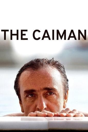 Movie poster for The Caiman