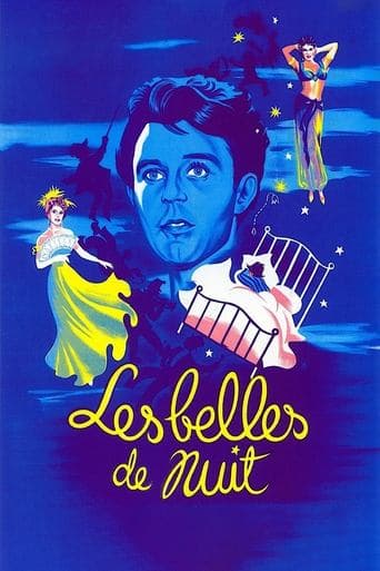 Movie poster for Beauties of the Night