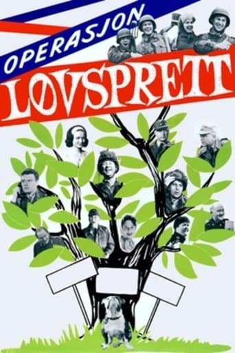 Movie poster for Operasjon Løvsprett