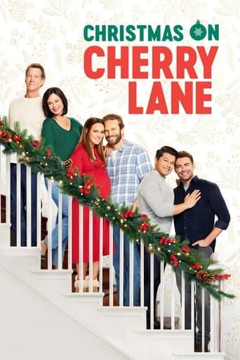 Movie poster for Christmas on Cherry Lane