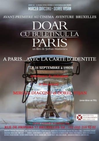 Movie poster for To Paris with the Identity Card