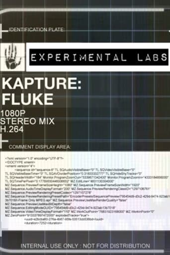 Movie poster for Kapture: Fluke