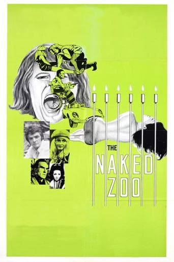 Movie poster for The Naked Zoo