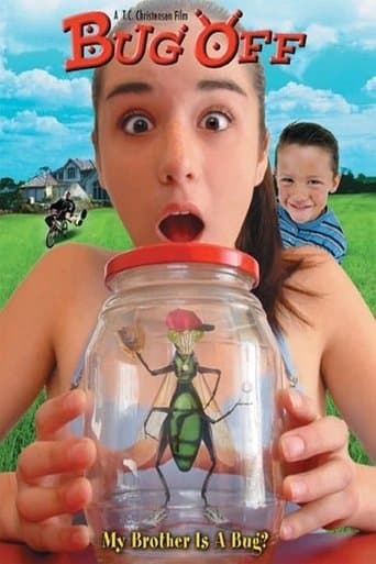 Movie poster for Bug Off!