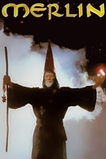 Movie poster for Merlin