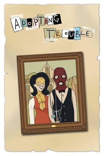 Movie poster for Adopting Trouble