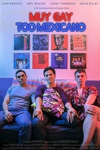 Movie poster for Muy Gay Too Mexicano