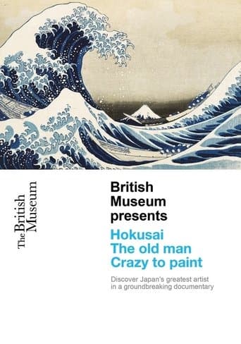 Movie poster for British Museum Presents: Hokusai
