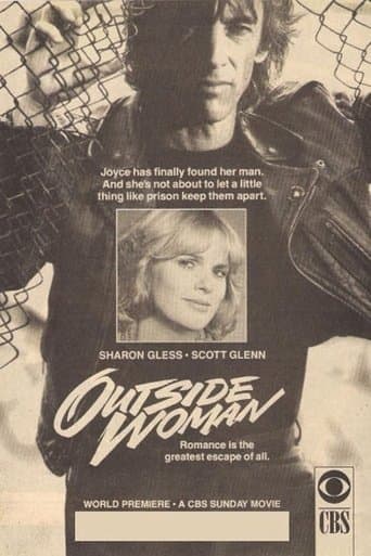 Movie poster for The Outside Woman