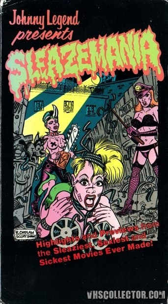 Movie poster for Sleazemania!